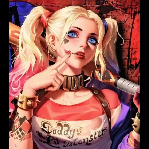 harley quinn, queen harley's art, harley suicide squad, harley quinn suicide team, harley quinn suicide squad art