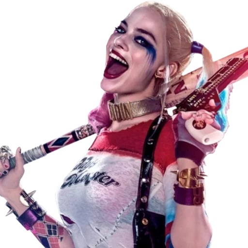 battle, harley queen, harley suicide squad, margot robbie harley queen, harley queen suicide squad
