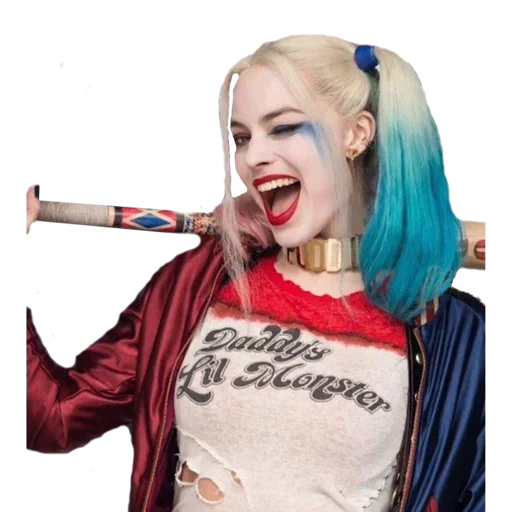 harley quinn, suicide squad harley, suicide squad harley quin, distacco suicida di harley quinn, makeup harley quinn suicide distanchment