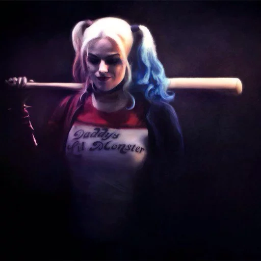 harley quinn, suicide squad, harley queen, harley quinn bat, harley suicide squad