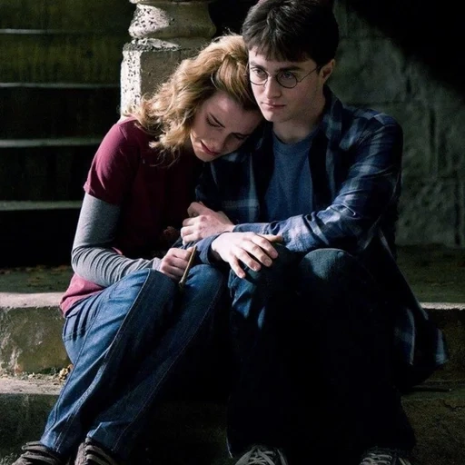 harry potter, harry hermine, hermine granger, harry potter hermione, harry potter von hermine granger