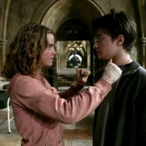 harry potter, hermione granger, waktu roda gila harry potter, harry potter hermione granger, tahanan hermione granger azkaban