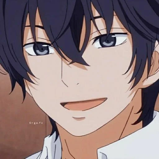 haru yoshida, lovely anime, anime characters, takuya arima anime, tonari no kaibutsu-kun