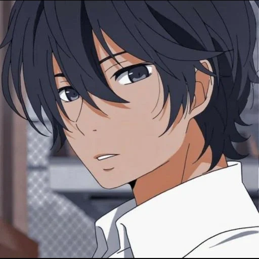 la figura, haru yoshida, anime boy, personaggio di anime, tonari no kaibutsu-kun