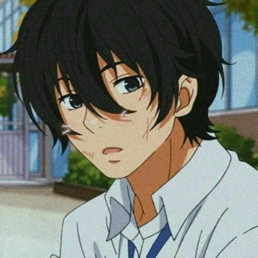 haru yoshida, anime boy, anime anak laki-laki, tonari no kaibutsu-kun, haru yoshida monster di meja sebelah