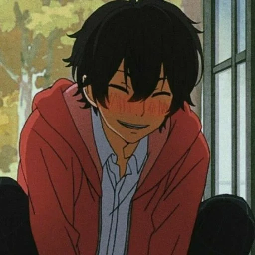 imagen, chicos de anime, el anime es pequeño, mi pequeño monstruo haru, monster de anime en el siguiente escritorio haru