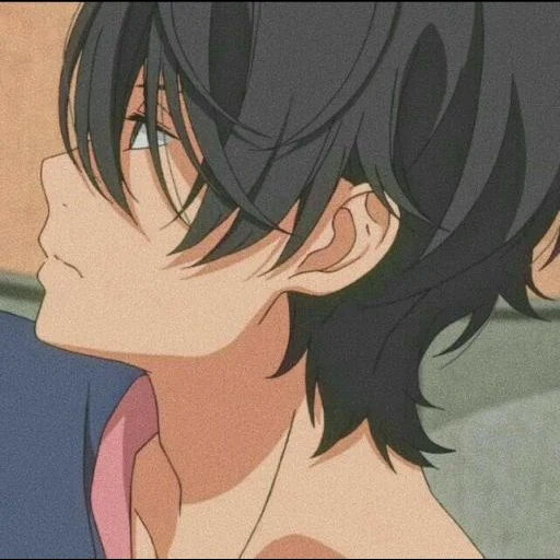 imagen, chicos de anime, personajes de anime, ícono de anime estético triste kun chicos, monster de anime para el próximo escritorio haru yoshida