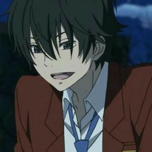 dazai anime, anime guys, dazai osamu anime, haru yoshida icon, tonari no kaibutsu-kun ambvi