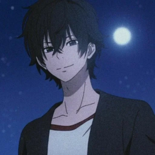 la figura, anime boy, anime carino, post sul blog di yoshida, anime di haru yoshida
