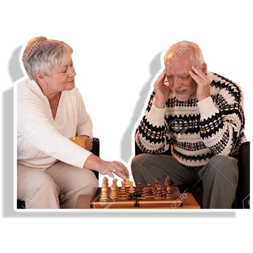 chess, pessoas, feminino, a esposa de harold, jogar xadrez