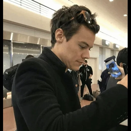 sänger, kerl, der männliche, mensch, harry styles