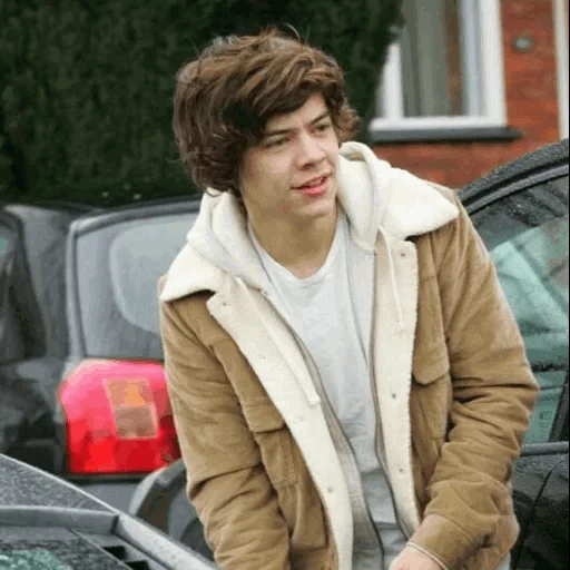 harry styles, one direction, jr just jared, harry styles 2013, carro harry styles