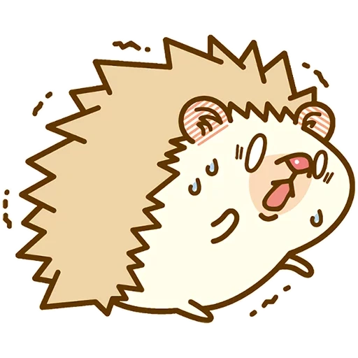 ouriço, hedgehog kawai, desenho de ouriço, hedgehog srisovka