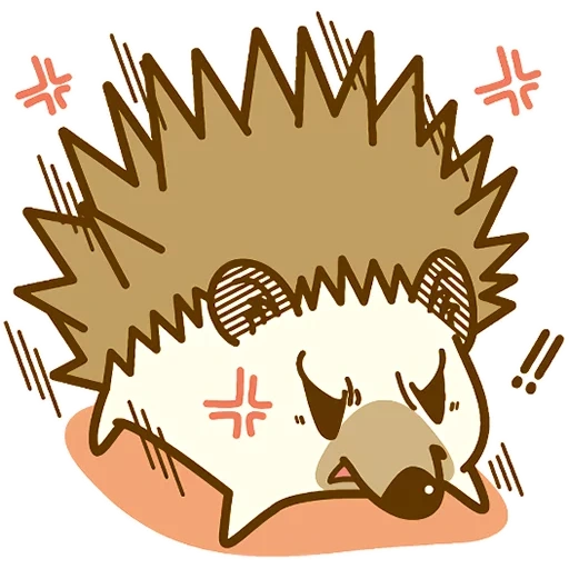 hedgehog, hedgehog kawai, vector de erizo, patrón de erizo