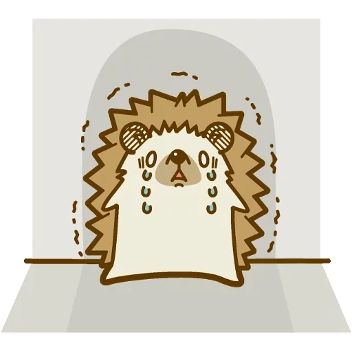 hedgehog, arte de erizo, cat pushin, vector de erizo, ilustraciones de erizo
