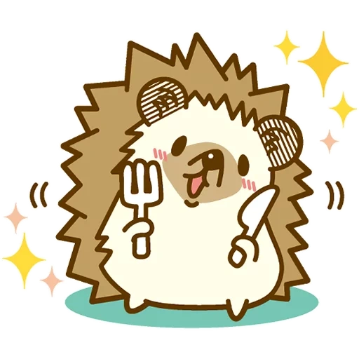 landak, hedgehog yang terhormat, hedgehog kawai, kawaii hedgehogs