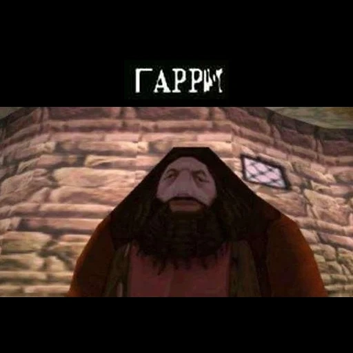 rubus hagrid, game harry potter, harry potter hagrid, hagrid harry pufkey, harry potter game hagrid