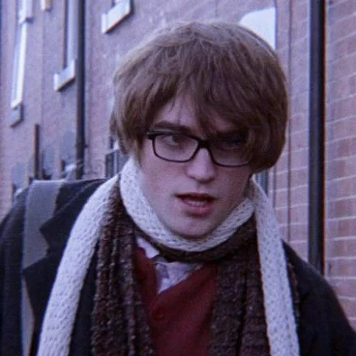 harry potter, robert pattison, la faccia di harry potter, personaggi di harry potter, diario di una cattiva madre film 2007