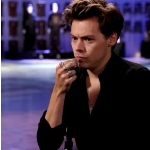 anelin, harry style, harry styles, anelin barnard, the late late show