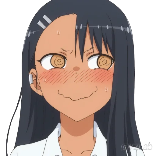 nagatoro, nagatoro san, hasa nagatoro, nagatoro hayachchi, personnages d'anime