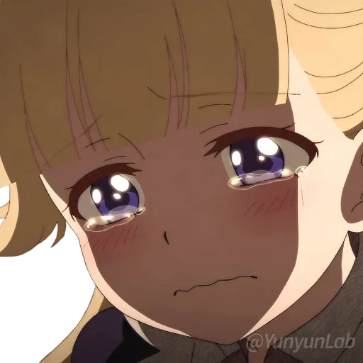 anime, anime, anime cries, anime fansab, crying chan