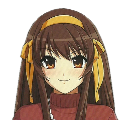 haruhi suzumiya, melancolia haruhi, melancolia haruhi suzumiya