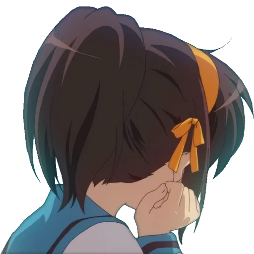 emoji, gambar, melancholy haruhi, melancholy haruhi suzumiya, melancholy harukhi suzumiya 2006