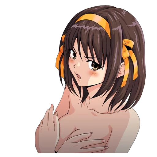 haruhi suzumiya, anime haruhi suzumiy, haruhi suzumiy yandere, mélancolie haruhi suzumiya