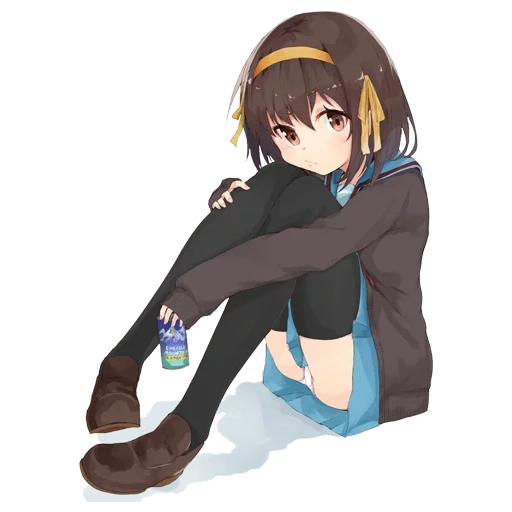 haruhi suzumiya, melancolia haruhi suzumiya, anime melancolia haruhi suzumia panzu