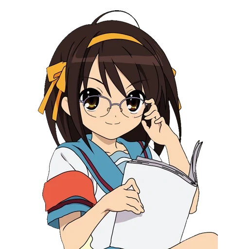 anime, haruhi suzumiya, mélancolie haruhi, mèmes haruhi suzumiy, mélancolie haruhi suzumiya