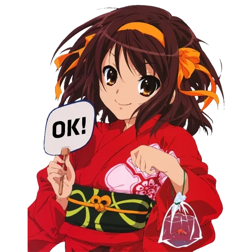 hruhi, haruhi suzumiya, malincholy haruhi, haruhi suzumiy art, malinconia haruhi suzumiya