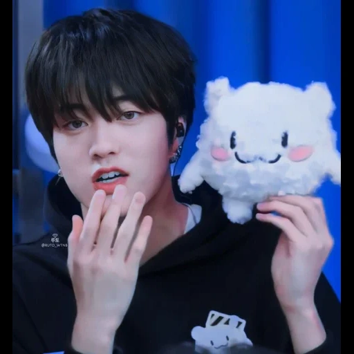 asian, jung jungkook, hyunjin cat, unknown, a handsome boy