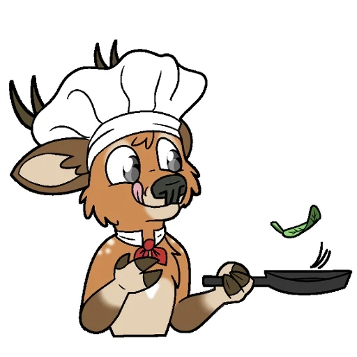 animação, chef, chef, chef, foley personagem