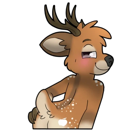 deer, frie deer, tyre deer, deer pattern, rudolph luffrey