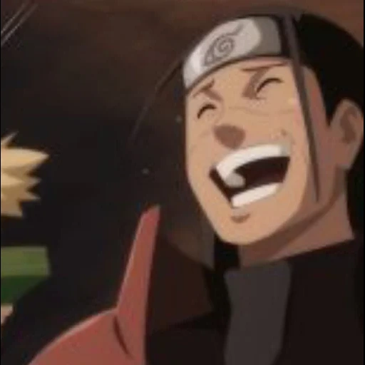 naruto, hasilama mori zhu, hashimama mori zhujin tian, hashirama hokage laughs, the first hokage hashirama laughs