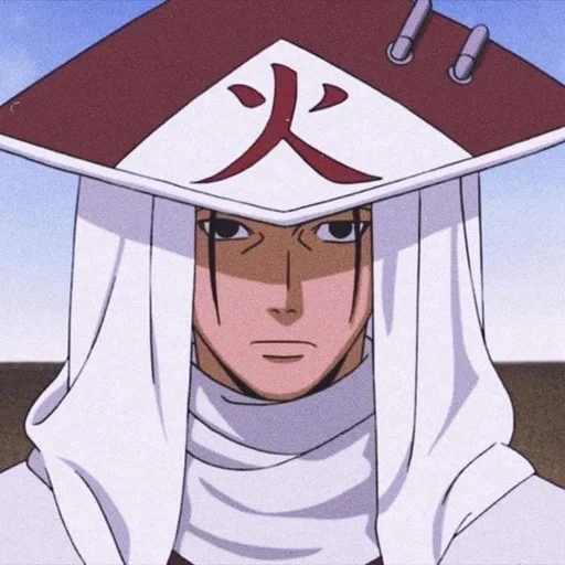 hokage, obit de hokage, hokage naruto, primer hokage, hokage hashiram