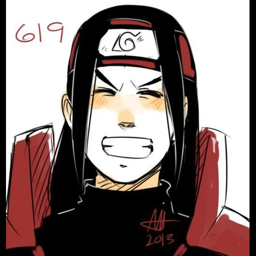 naruto, internal treatment and congratulation, nejimanga, neji hugo, hashirama senju laughs