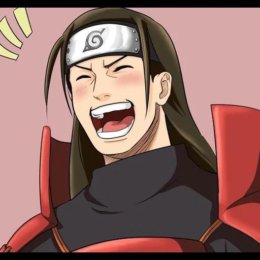 naruto, hasilama hokag, naruto hashirama, hasilama mori zhu, hashirama senju laughs