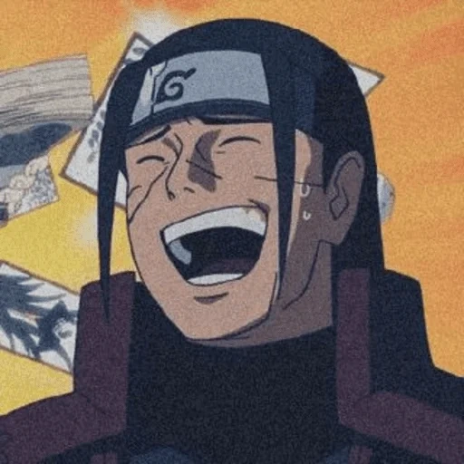 naruto, naruto meme, tsuda kakazu, naruto akatsuki, hashirama senju lacht