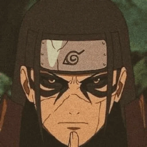 naruto, hashirama, hashirama senju, das gesicht von hashirama senju, der erste hokage hashirama