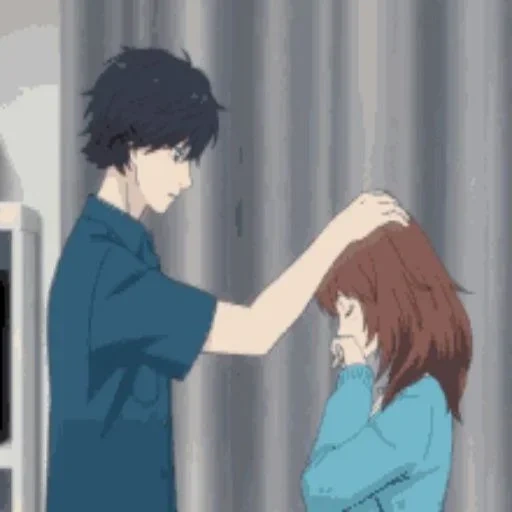 рисунок, ao haru ride, персонажи аниме, дорога юности моей, футаба дорога юности