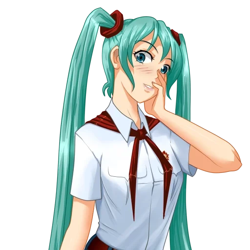 miku hatsune, musim panas tanpa akhir, miku musim panas tanpa akhir, musim panas tanpa akhir yang indah, hatsune miku endless summer