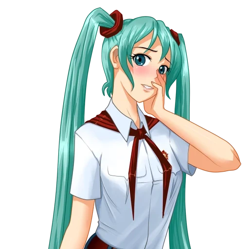 miku hatsune, musim panas tanpa akhir, miku musim panas tanpa akhir, musim panas tanpa akhir yang indah, hatsune miku endless summer