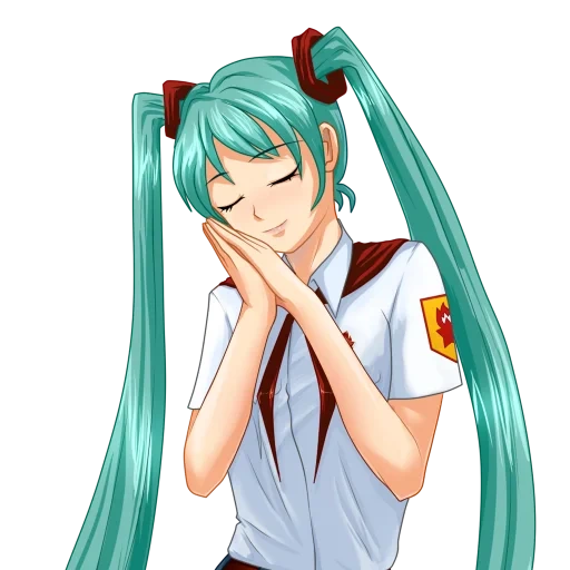 bl miku, mihisa hatsune, miku bl sprite, un été sans fin, l'été sans fin de miku