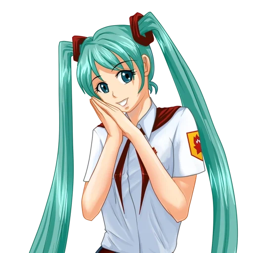 bl miku, mihisa hatsune, miku bl sprite, un été sans fin, l'été sans fin de miku