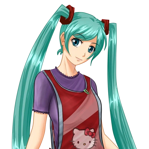 hatsune mihisa, endless summer, endless summer in miku, evil miku endless summer, the first sound is beautiful for a long time and the endless summer