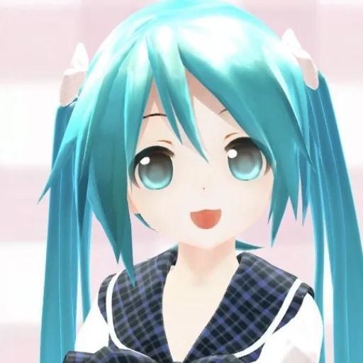 initial sound, miku animation, hatsune mihisa, miku hatsune drain, sega advanced picture hatsune mihisa