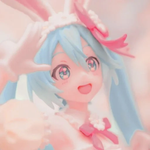 miku, animação, criatividade de animação, o primeiro som é lindo, padrão de anime bonito