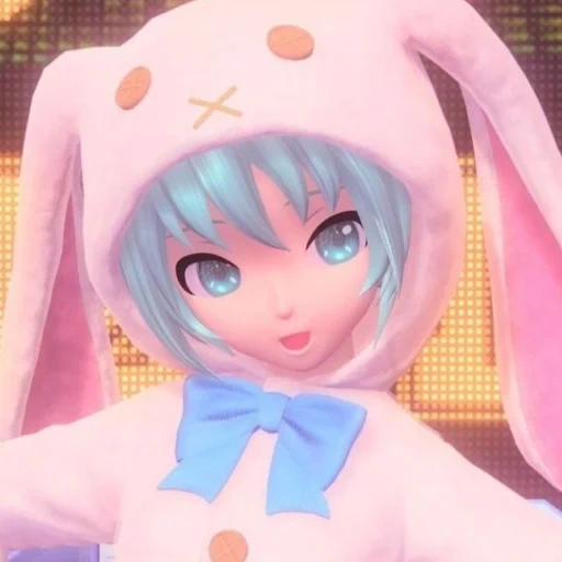 miku icon, o primeiro som é lindo, animação é fofa, vocaloid hatsune miku, hatsune miku project diva