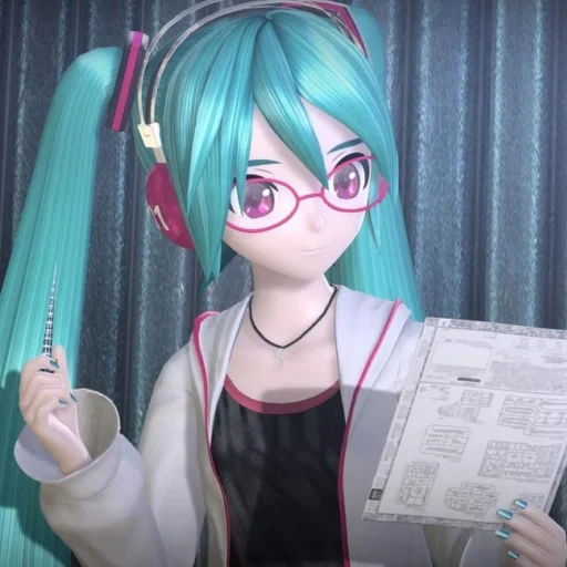 miku, hatsune mihisa, hatsune mihisa is angry, hatsune miku vocaloid, hatsune miku project diva dreamy theater